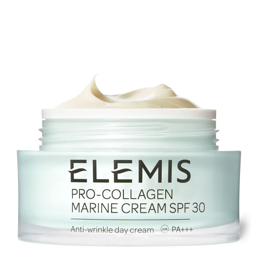 Beauty ELEMIS Antiageing | Pro-Collagen Marine Cream Spf 30 Light Blue