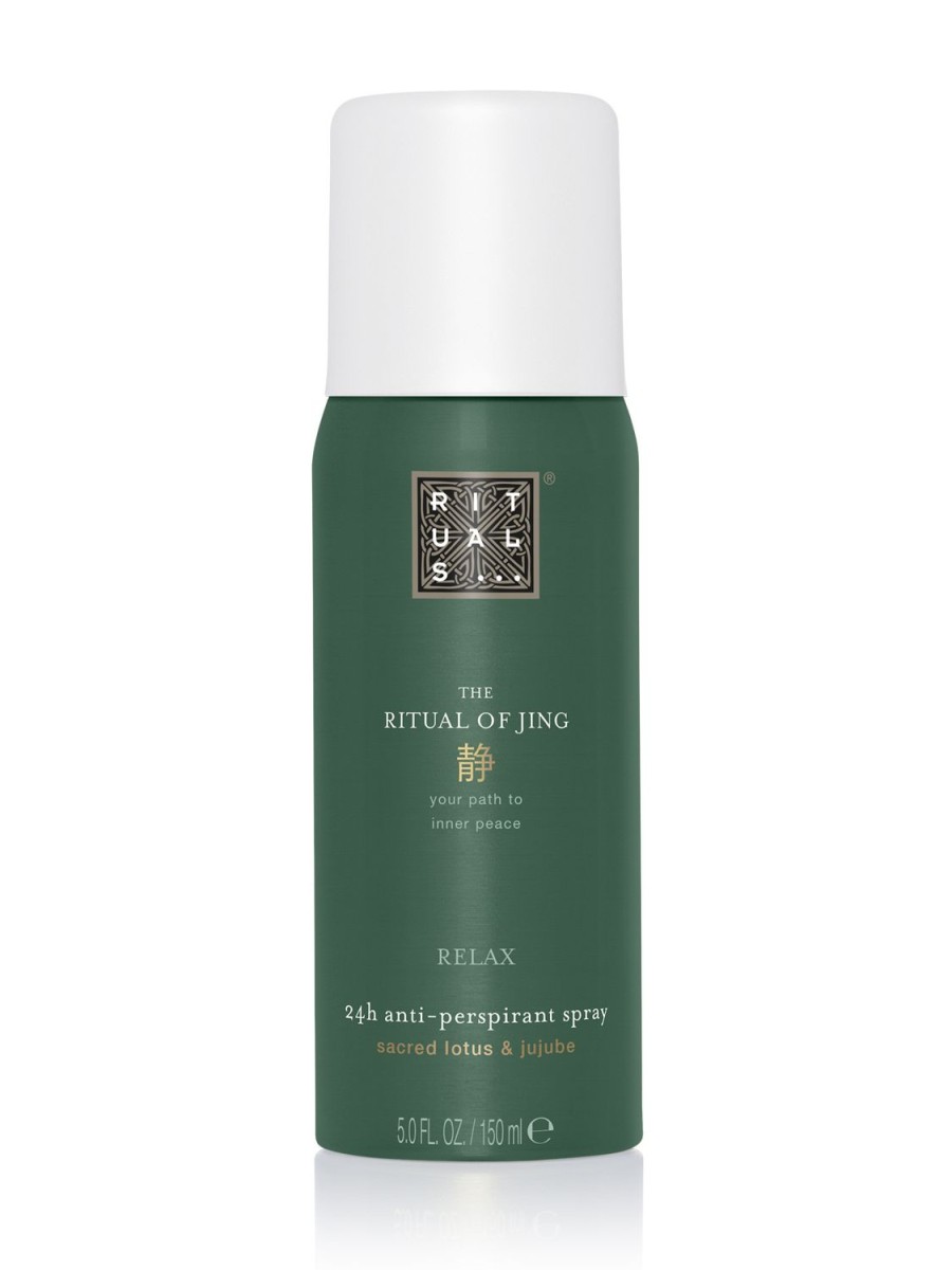 Beauty RITUALS Deodorants | Anti-Perspirant Spray Green