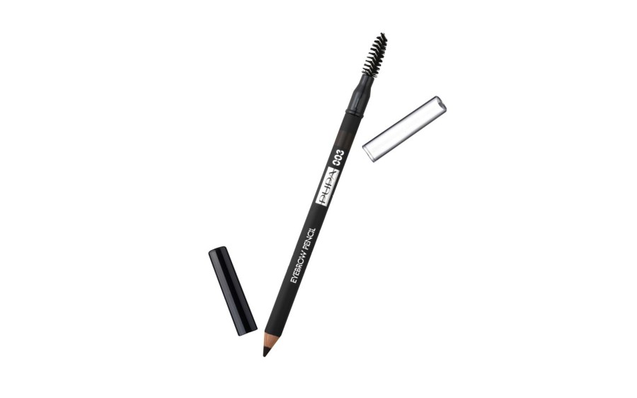 Beauty PUPA MILANO Eyebrows | Pupa Eyebrow Pencil - 03 Dark Brown 003Dark Brown