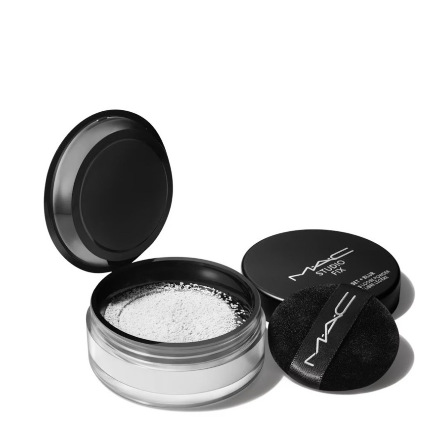 Beauty MAC COSMETICS Complexion | Mac Cosmetics - Studio Fix Pro Set + Blur Weightless Loose Powder - Translucent Transparent