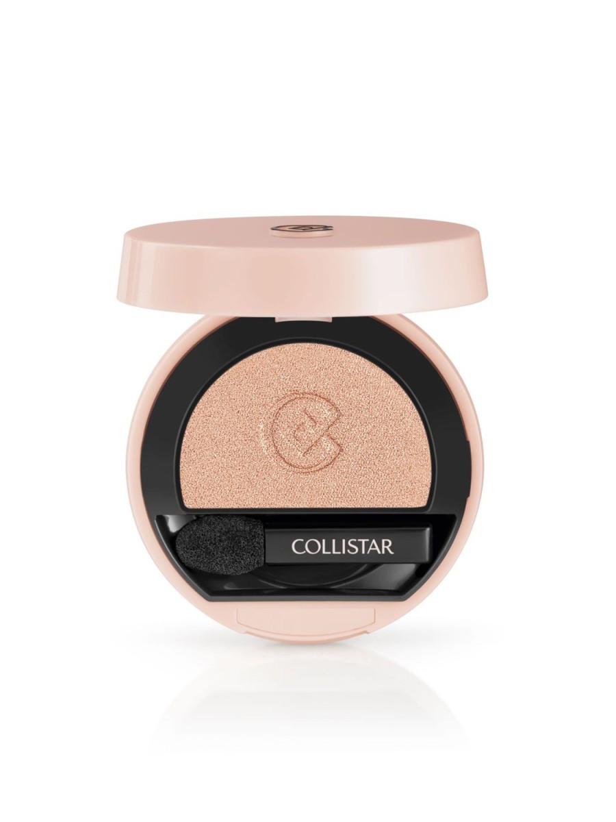 Beauty COLLISTAR Eyes | Impeccable Compact Eye Shadow 210 Champagne Satin