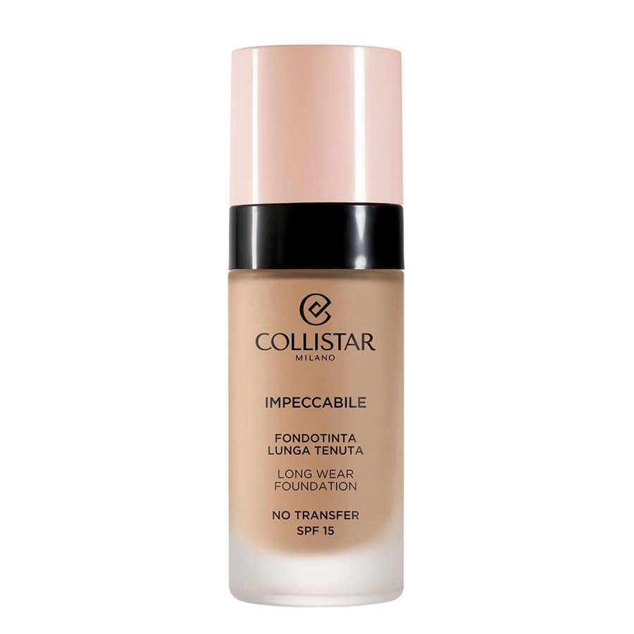 Beauty COLLISTAR Complexion | Collistar - Impeccable Long Lasting Foundation - 4N Sand