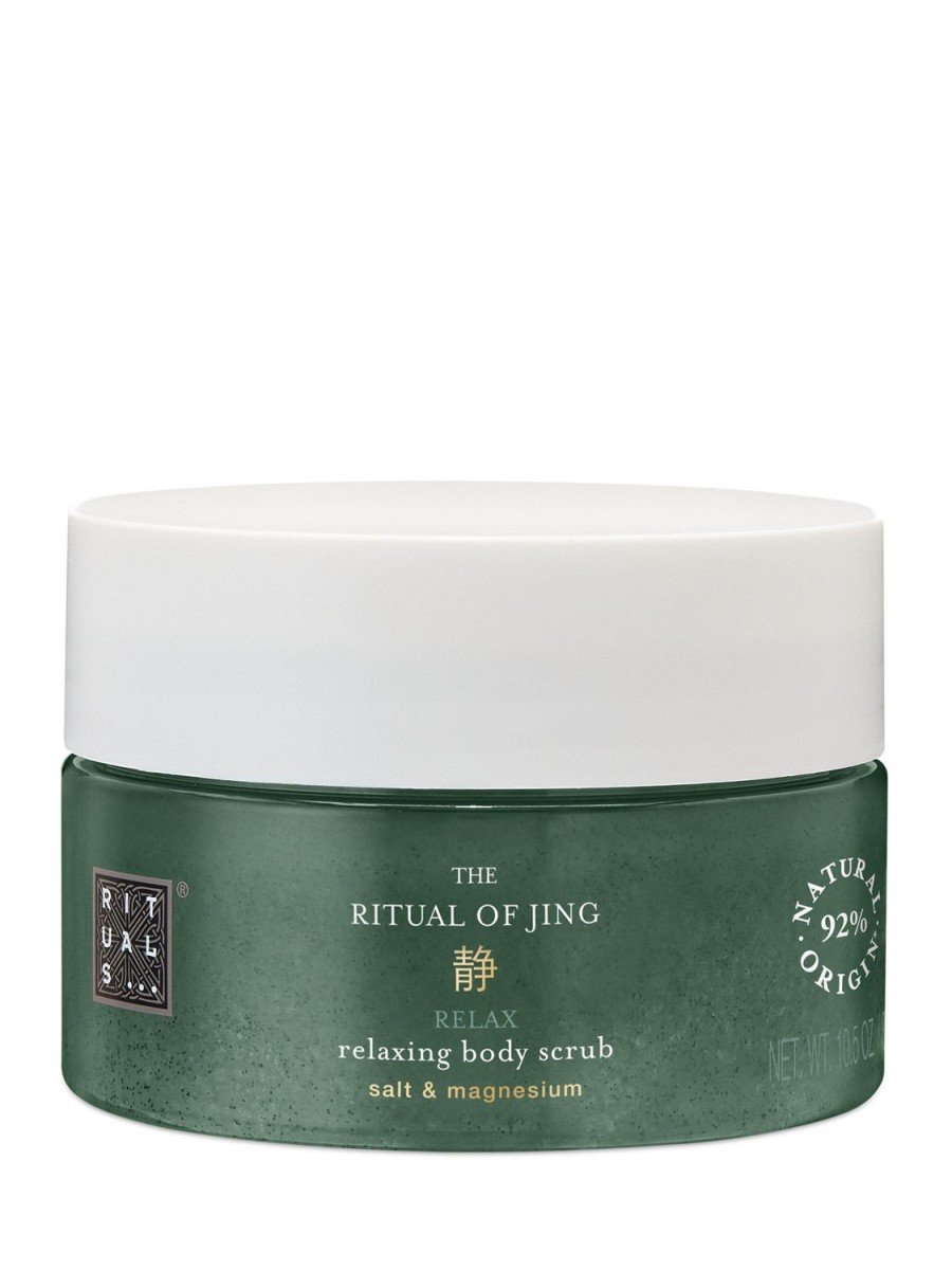 Beauty RITUALS Body Treatment | Salt Body Scrub Green