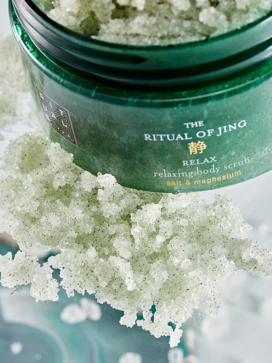 Beauty RITUALS Body Treatment | Salt Body Scrub Green