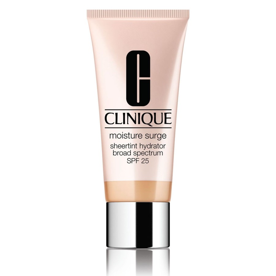 Beauty CLINIQUE Moisturizers | Clinique - Moisture Surge Sheertint Hydrator Spf25 - Light Pink