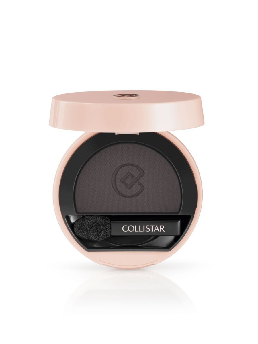 Beauty COLLISTAR Eyes | Impeccable Compact Eye Shadow 150 Smoky Matte