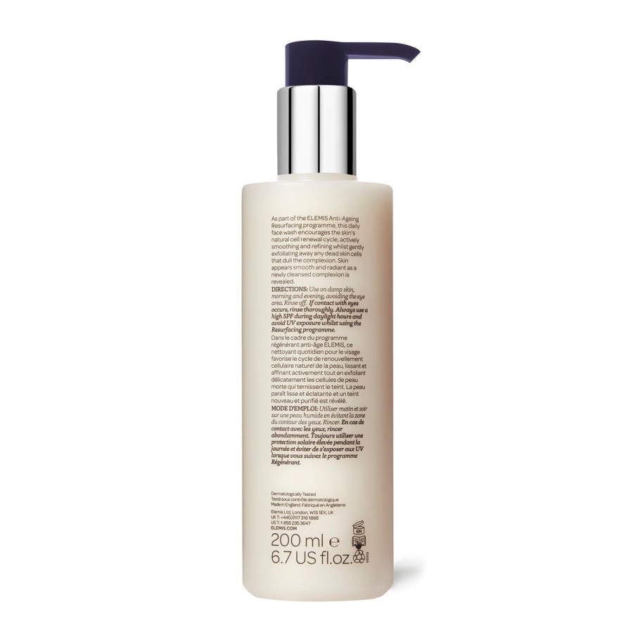 Beauty ELEMIS Face Cleansers | Dynamic Resurfacing Facial Wash White