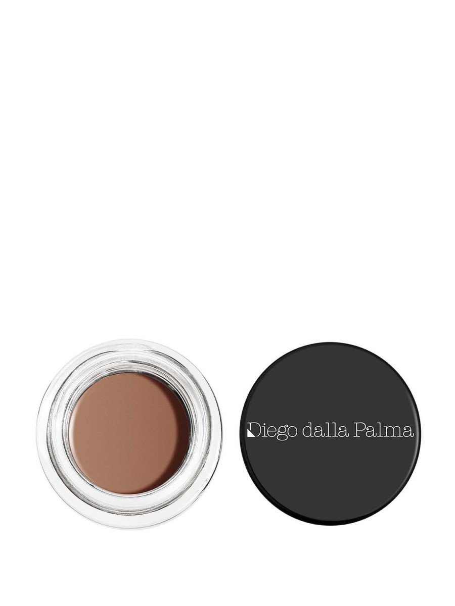 Beauty DIEGO DALLA PALMA Eyebrows | Waterproof Eyebrow Liner Cream - 01 Turtledove Dove Grey