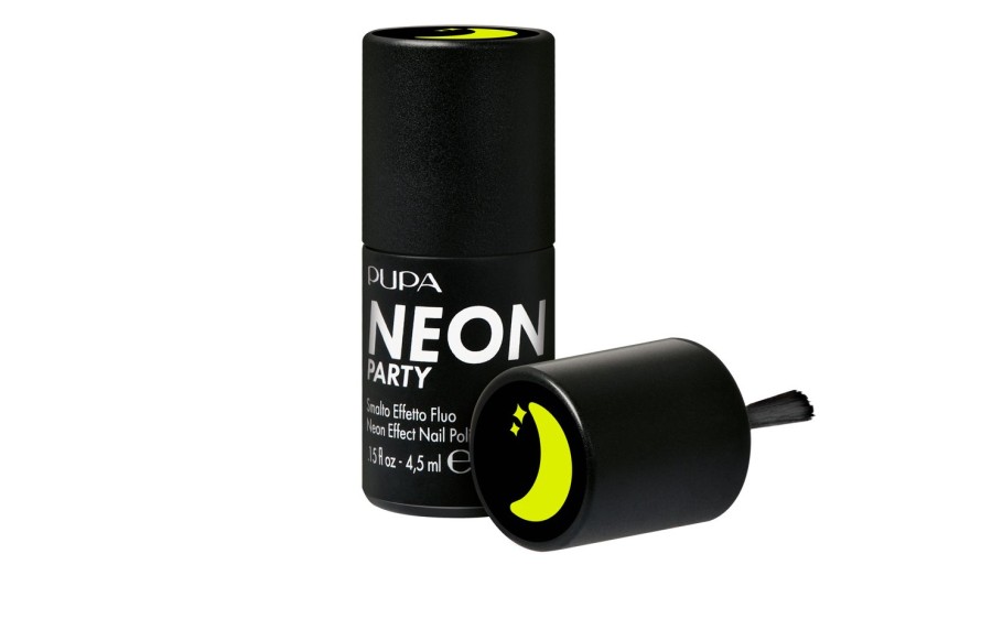 Beauty PUPA MILANO Nails | Pupa Milano - Enamel Fluo Effect - 400 Full Moon Yellow