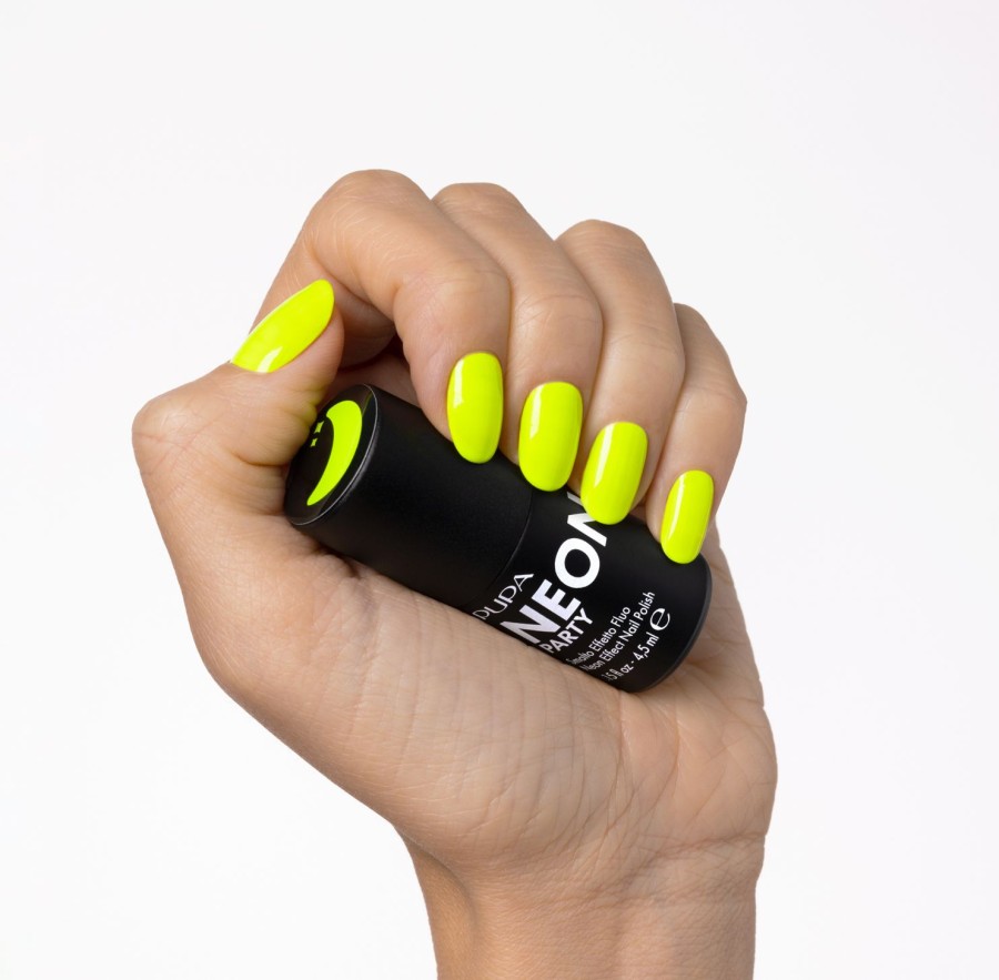 Beauty PUPA MILANO Nails | Pupa Milano - Enamel Fluo Effect - 400 Full Moon Yellow