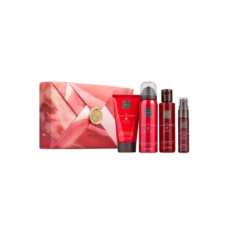 Beauty RITUALS | Rituals - Ayurveda - Gift Set Small Red