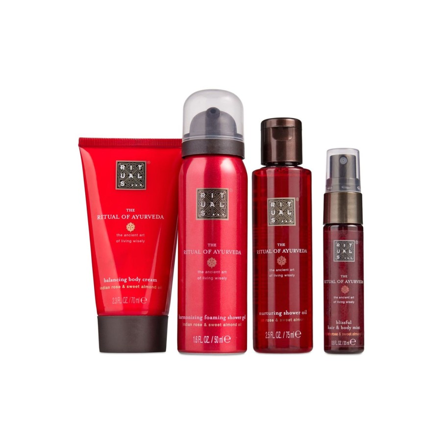 Beauty RITUALS | Rituals - Ayurveda - Gift Set Small Red