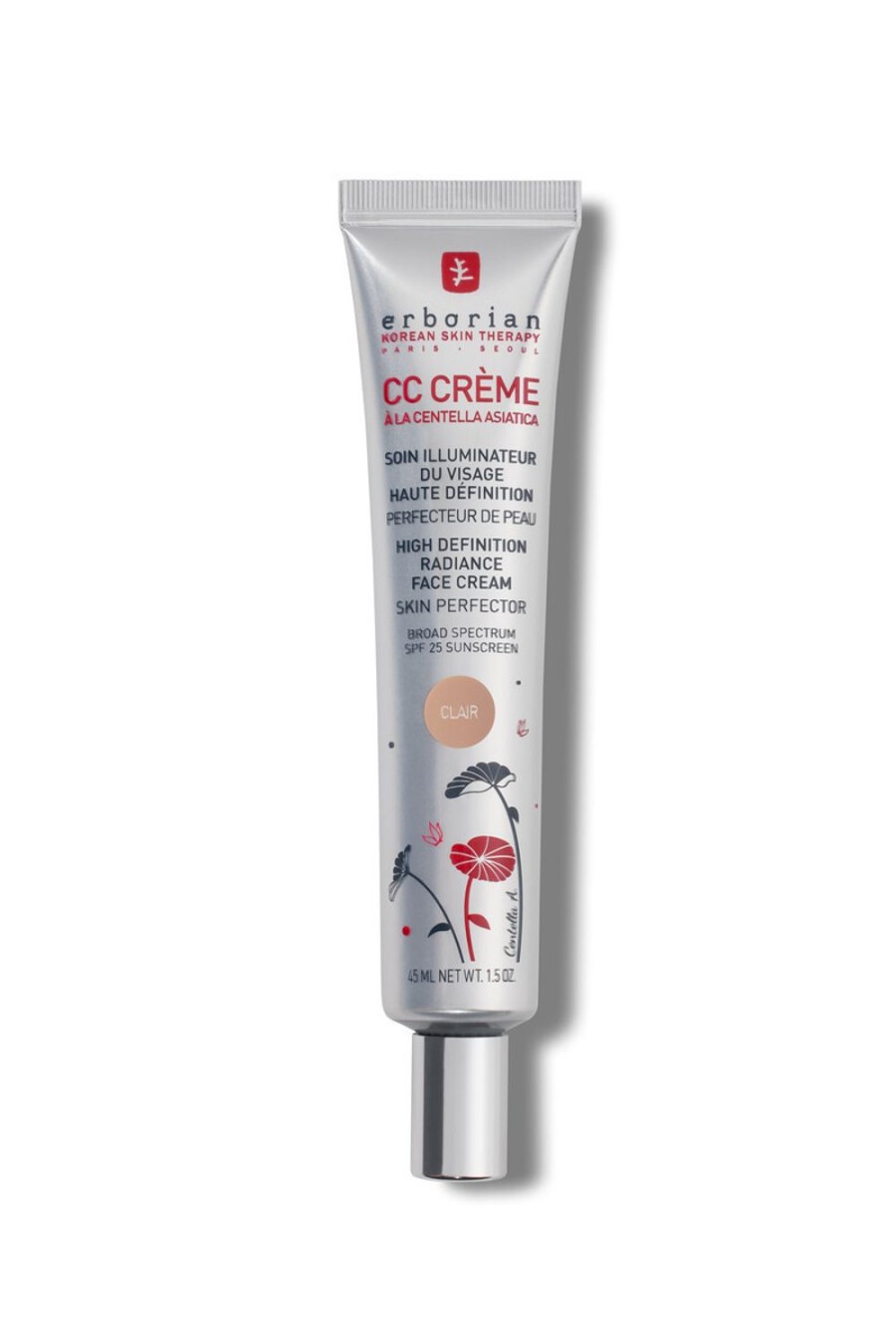 Beauty ERBORIAN Complexion | Cc Cream Clair Beige