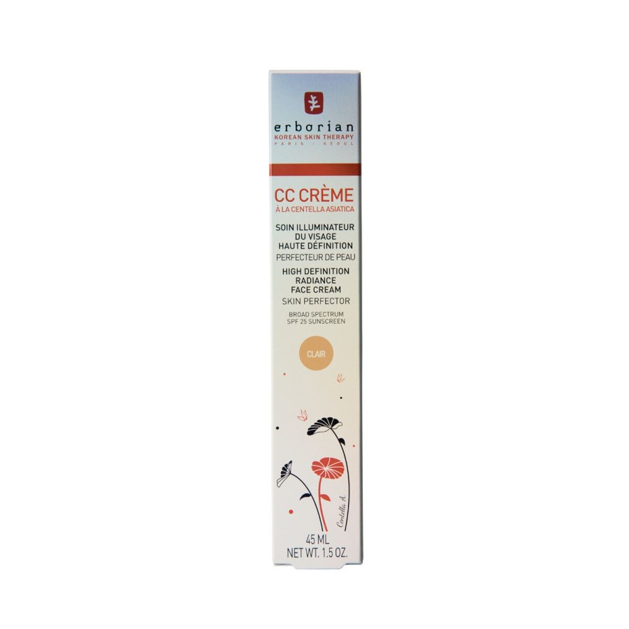 Beauty ERBORIAN Complexion | Cc Cream Clair Beige