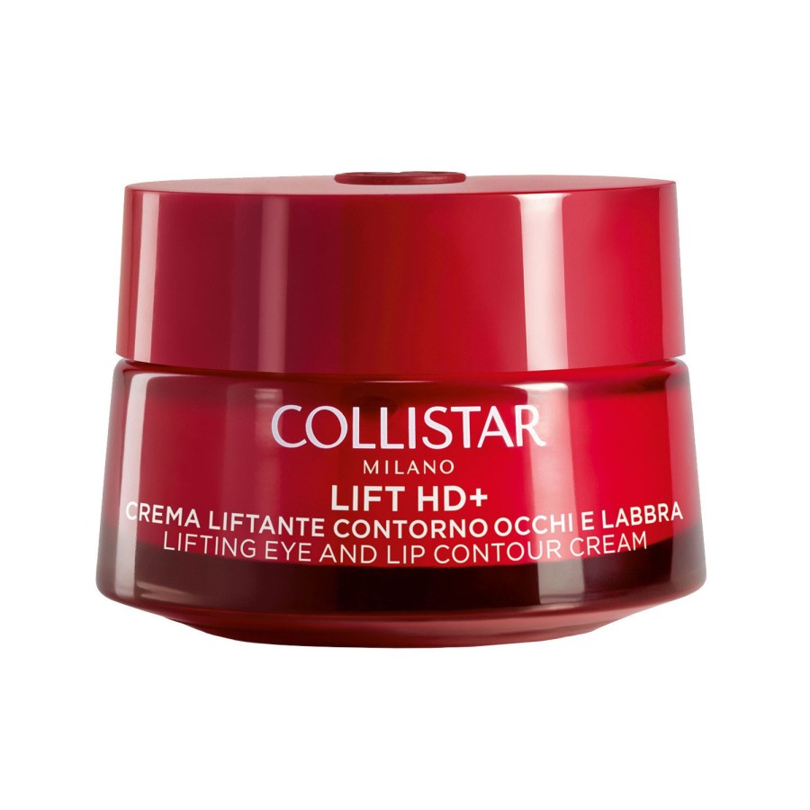 Beauty COLLISTAR Moisturizers | Collistar - Lift Hd + Eye And Lip Contour Lifting Cream 15 Ml White