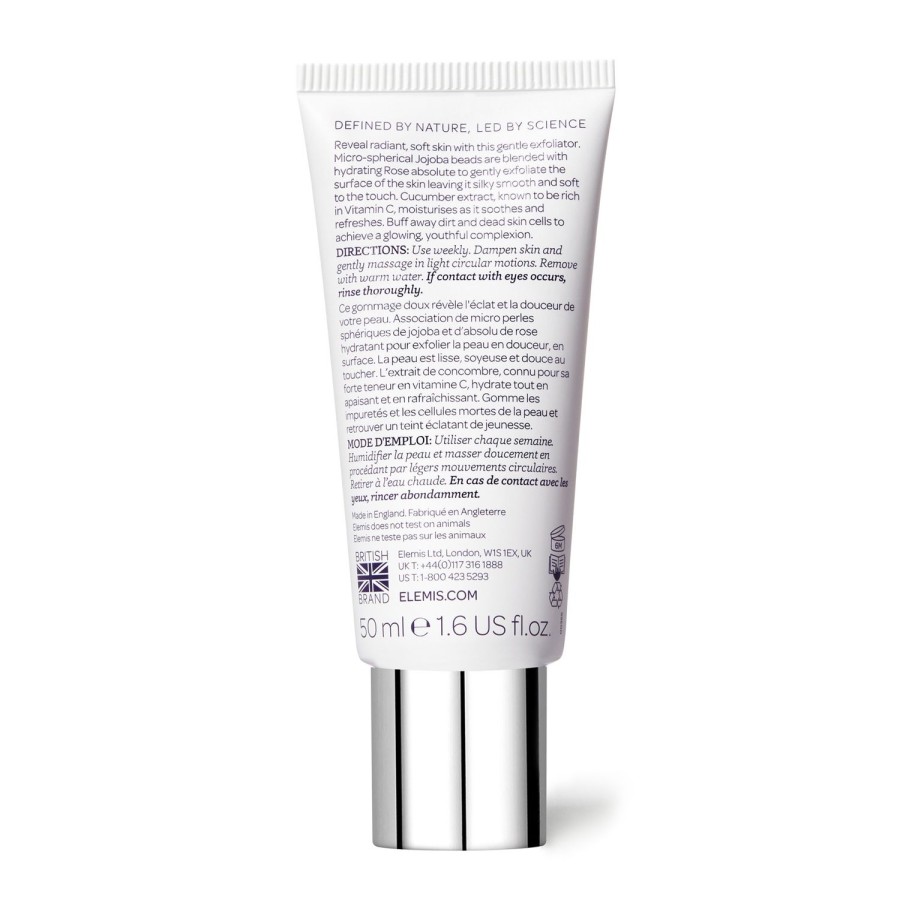 Beauty ELEMIS Scrubs And Exfoliators | Gentle Rose Exfoliator White