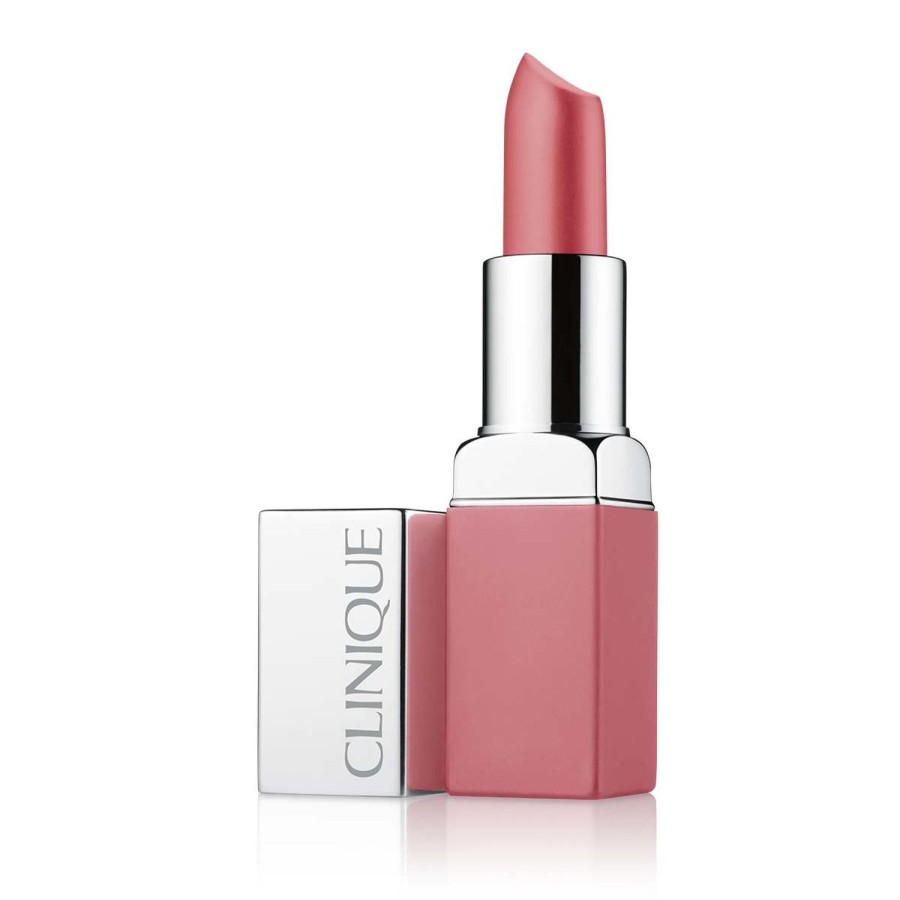 Beauty CLINIQUE Lips | Clinique Pop Matte Lip 3,9 G 13 Peony Pop