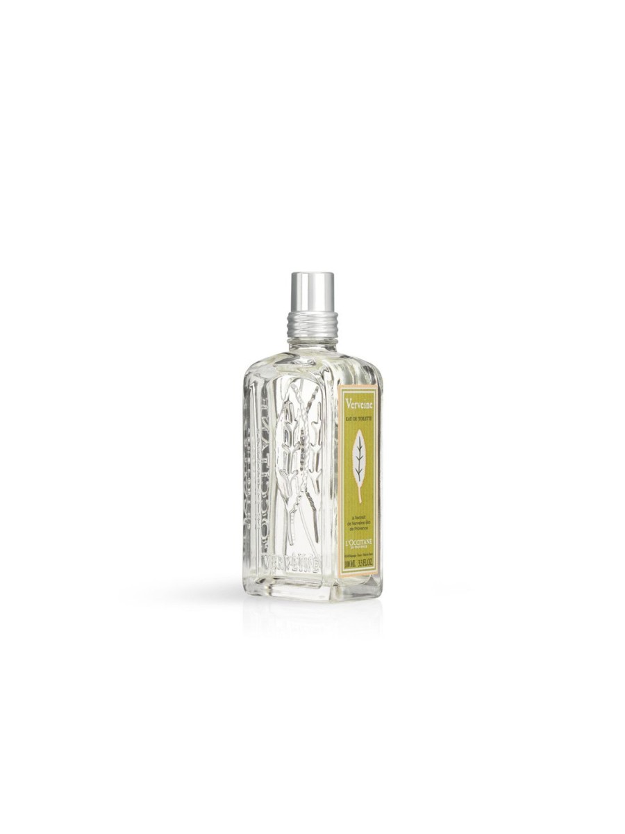 Beauty L'OCCITANE Eau De Toilette | Verbena Eau De Toilette 100 Ml Transparent