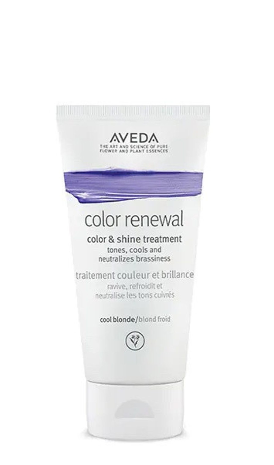 Beauty AVEDA Hair Masks And Creams | Color Renewal - Color & Shine Treatment Masque - Cool White