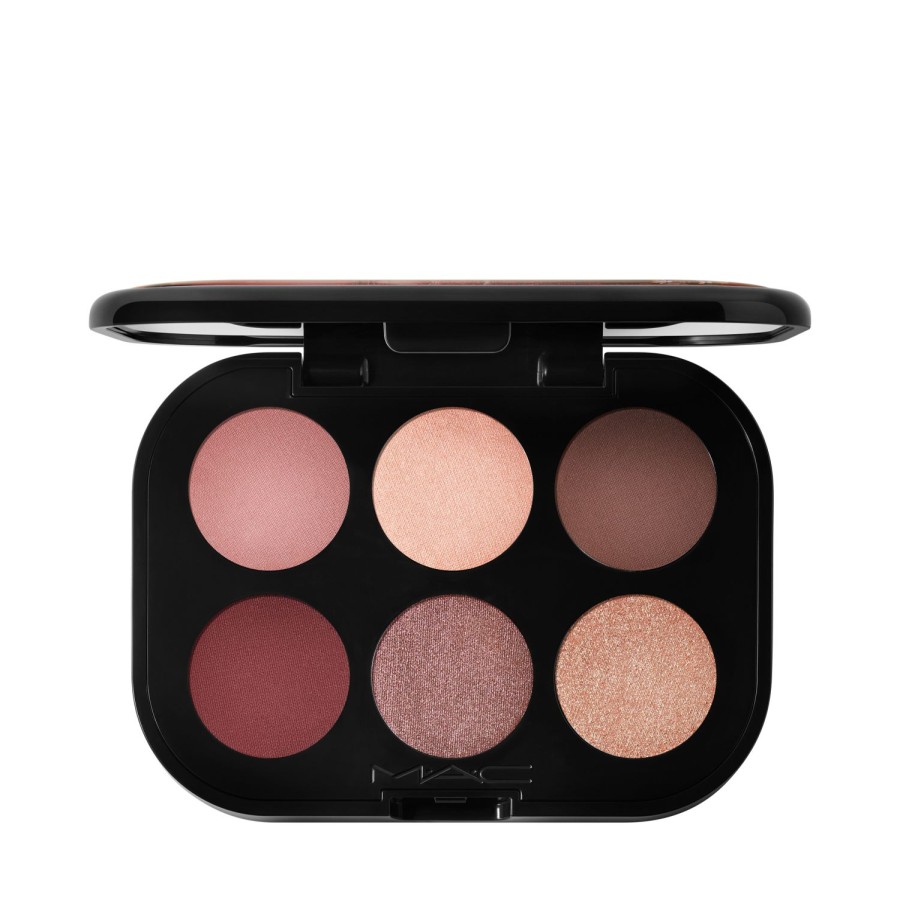 Beauty MAC COSMETICS Eyes | Connect In Colour Eye Palette X6 - Embedded In Burgundy Dark Pink