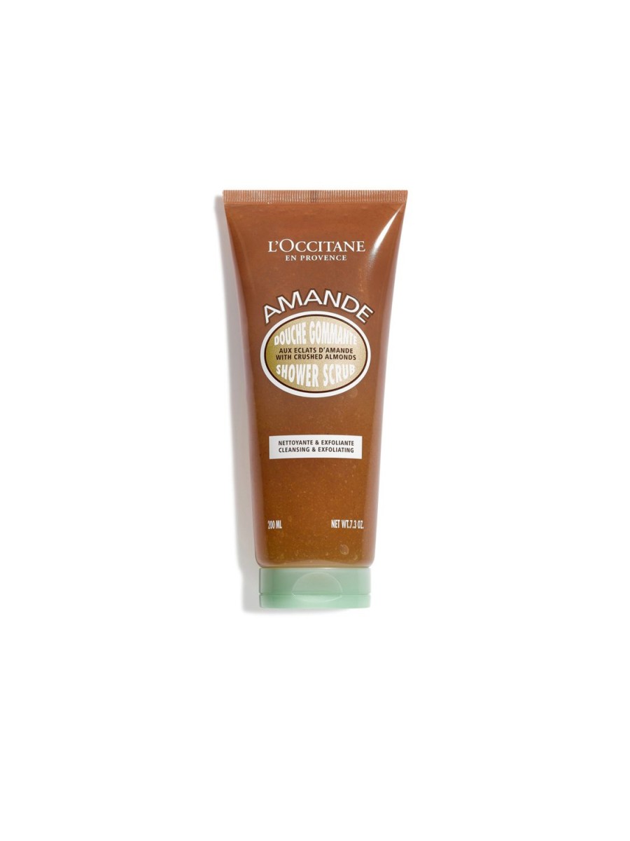 Beauty L'OCCITANE Body Treatment | Almond Shower Scrub 200 Ml Transparent