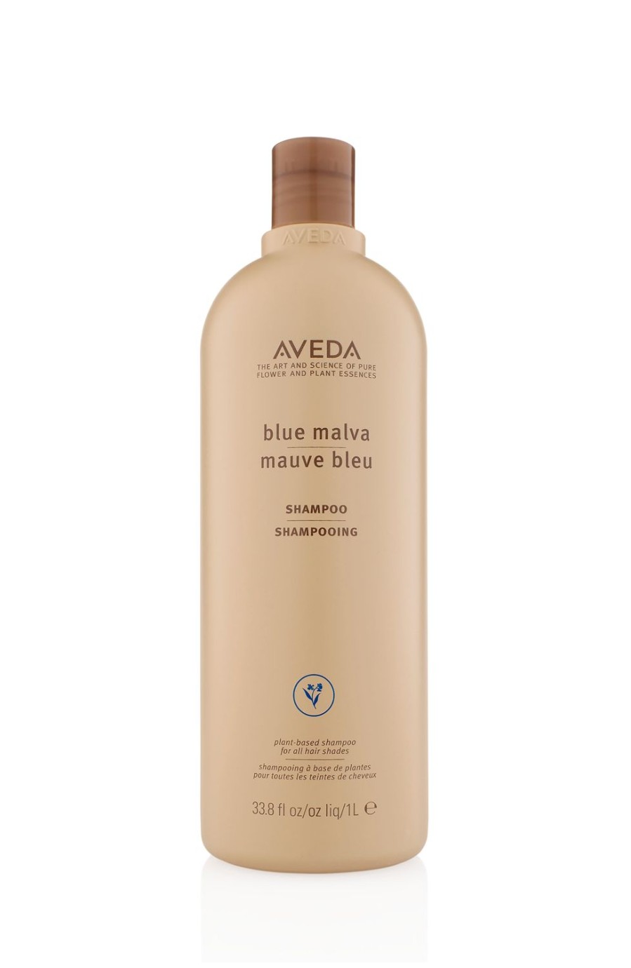 Beauty AVEDA Shampoo | Aveda Blue Malva Shampoo 1000 Ml Beige