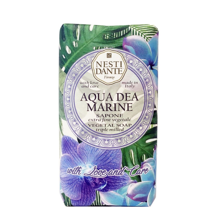 Beauty NESTI DANTE Body Wash | With Love & Care - Aqua Dea Marine Ocean Blue