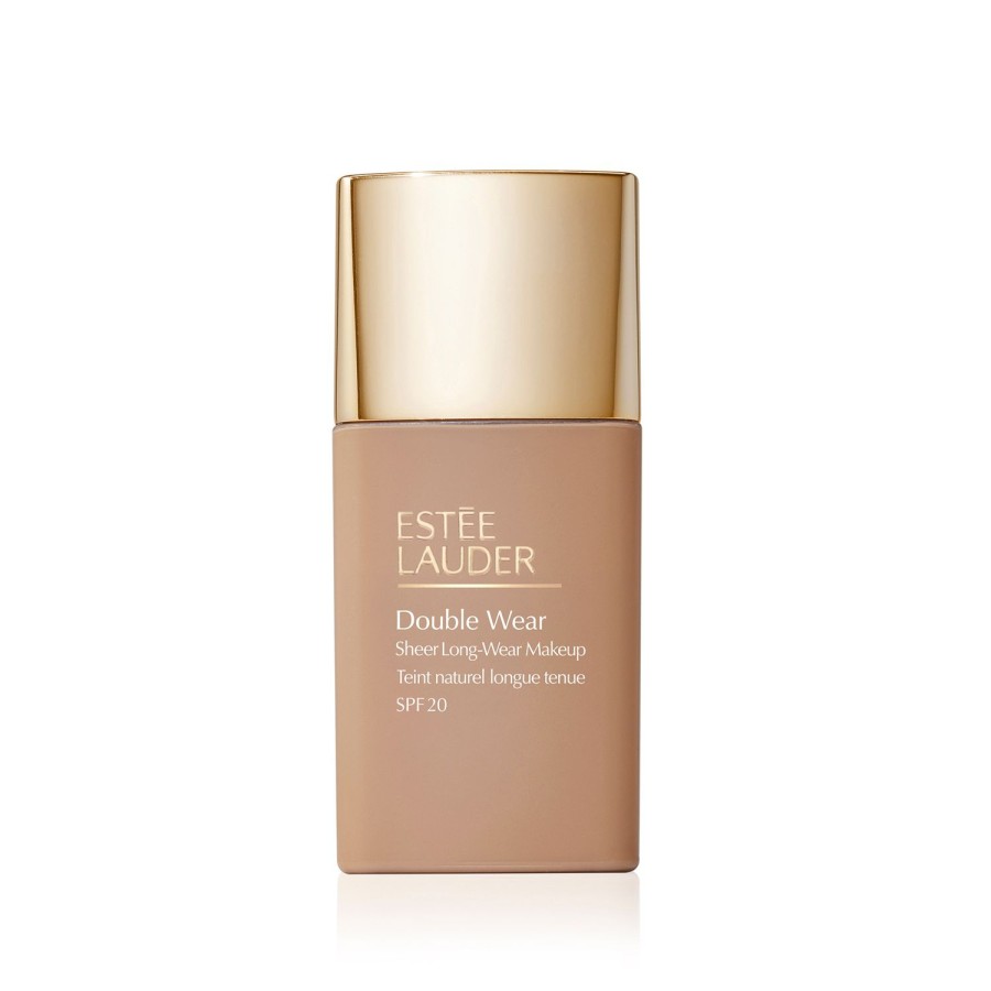 Beauty ESTÉE LAUDER Complexion | Estee Lauder - Double Wear Sheer Long-Wear Makeup Spf20 - 3C2 Pebble Nougat Beige