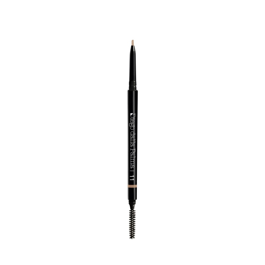 Beauty DIEGO DALLA PALMA Eyebrows | Long Lasting High Precision Eyebrow Pencil - 11 Cappuccinos Light Brown