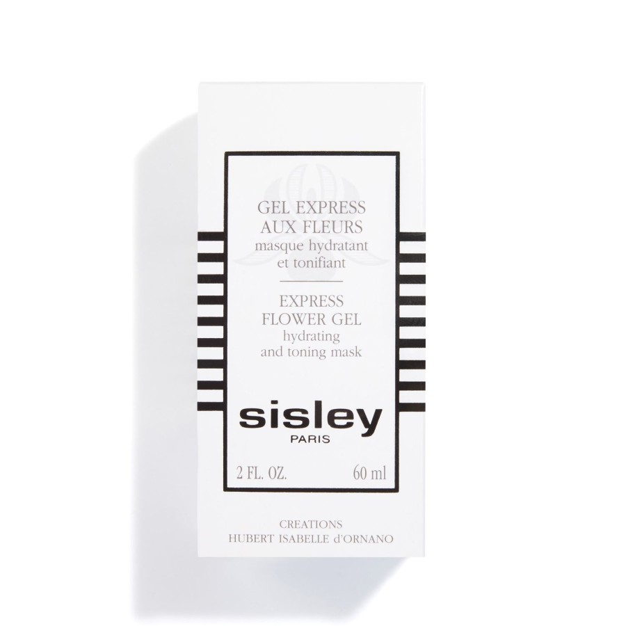 Beauty SISLEY PARIS Face Masks | Gel Express Aux Fleurs Transparent