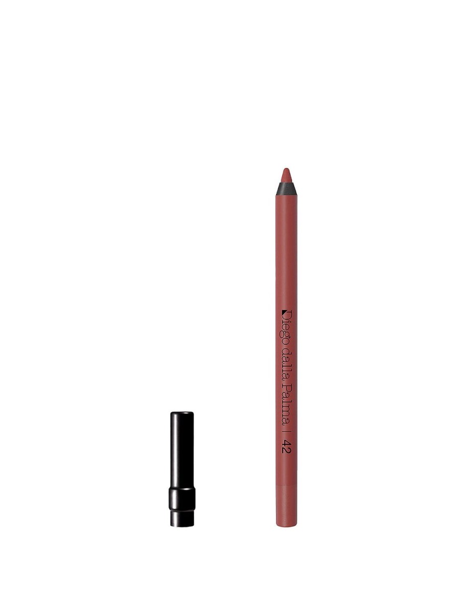 Beauty DIEGO DALLA PALMA Lips | Stay On Me Lip Liner Long Lasting Water Resistant - 42 Copper Brown