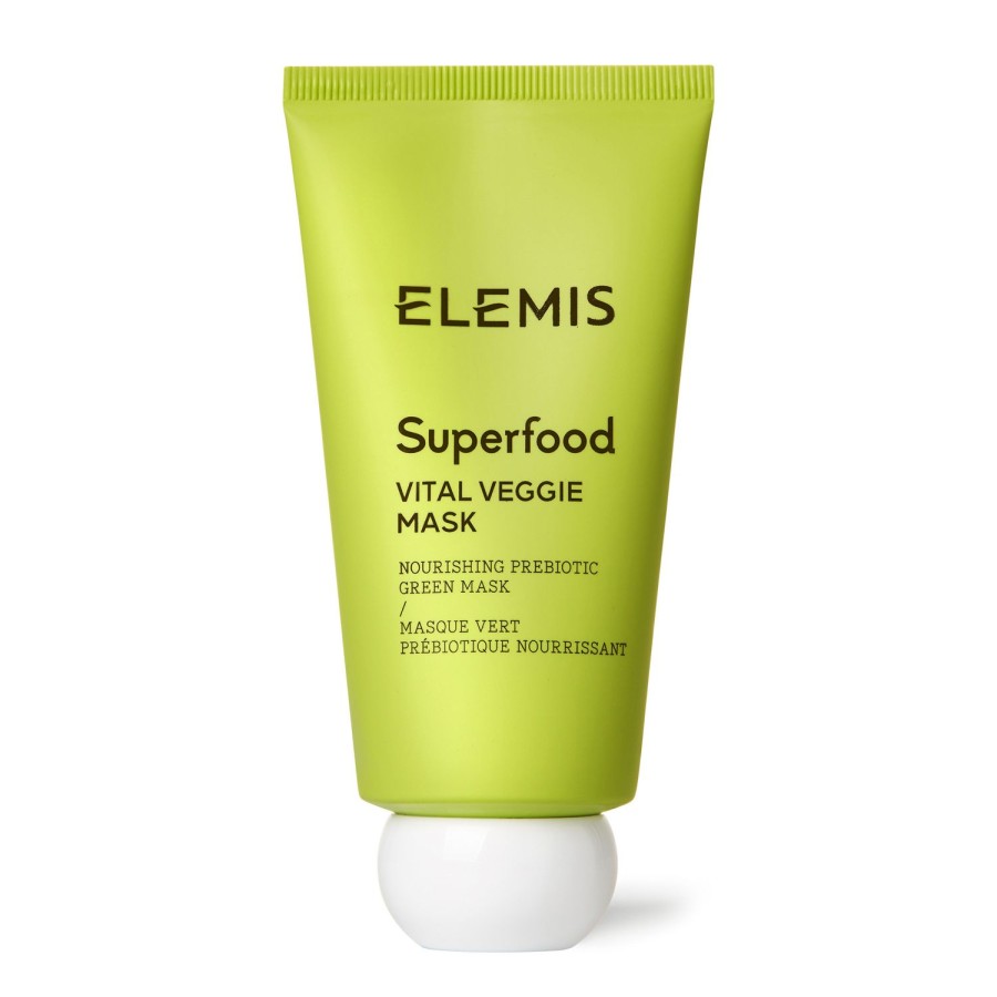 Beauty ELEMIS Face Masks | Superfood Vital Veggie Mask Green