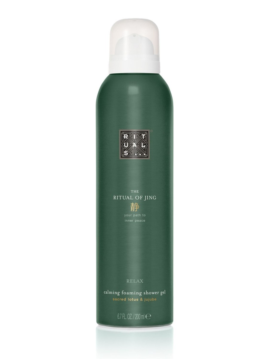 Beauty RITUALS Body Wash | Foaming Shower Gel Green