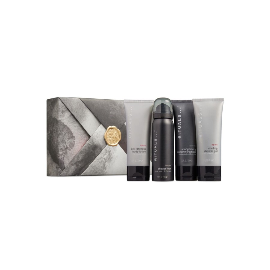 Beauty RITUALS | Rituals - Homme & Sport - Gift Set Small Grey