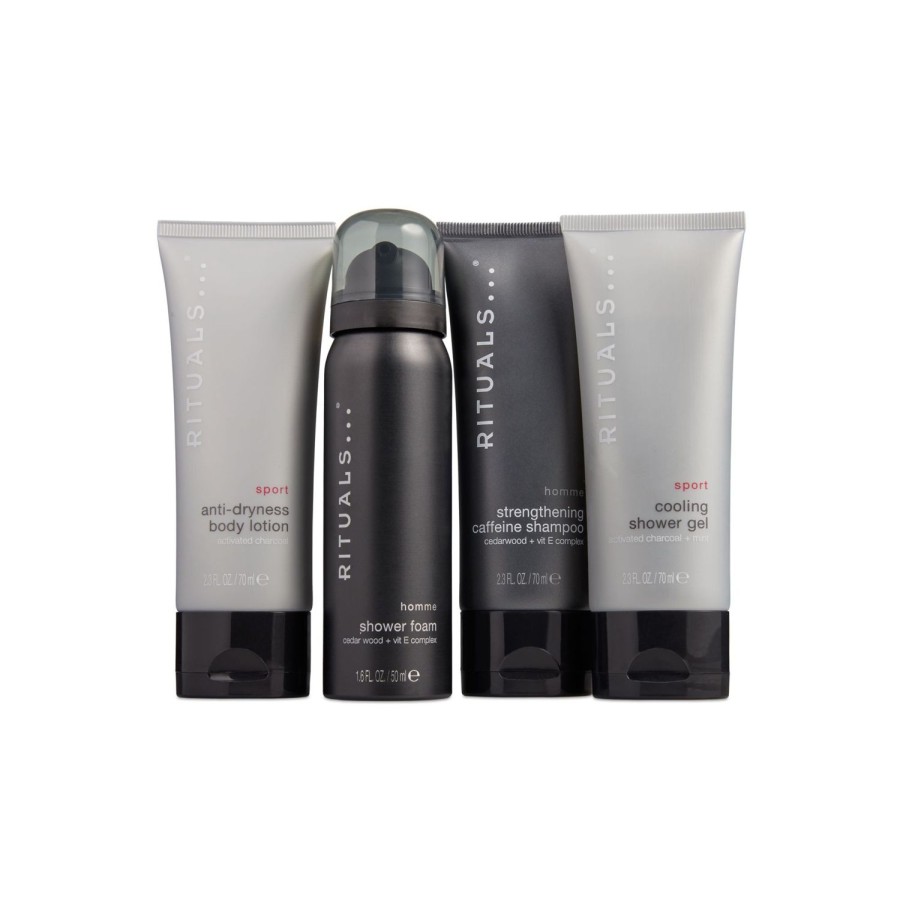 Beauty RITUALS | Rituals - Homme & Sport - Gift Set Small Grey