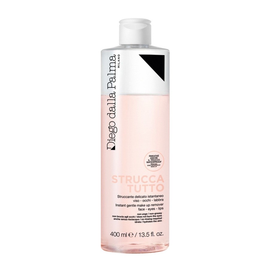 Beauty DIEGO DALLA PALMA Face Cleansers | Struccatutto - Instant Gentle Make Up Remover Face - Eyes - Lips Pink