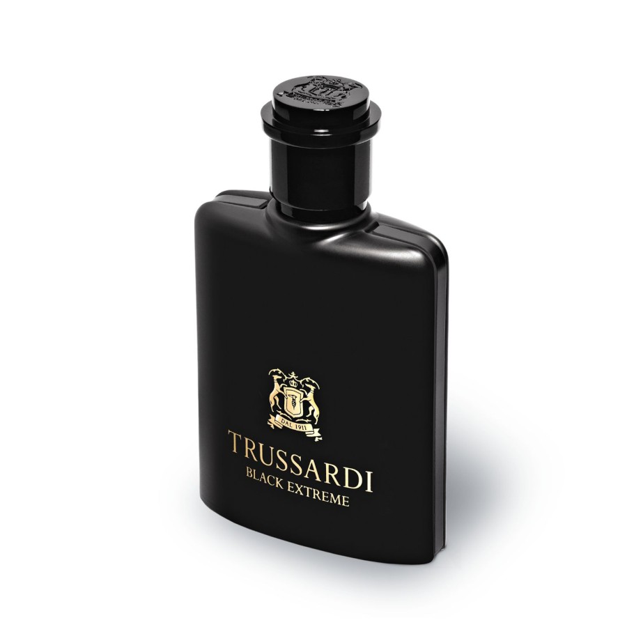 Beauty TRUSSARDI Eau De Toilette | Trussardi Extreme Eau De Toilette 50 Ml Black