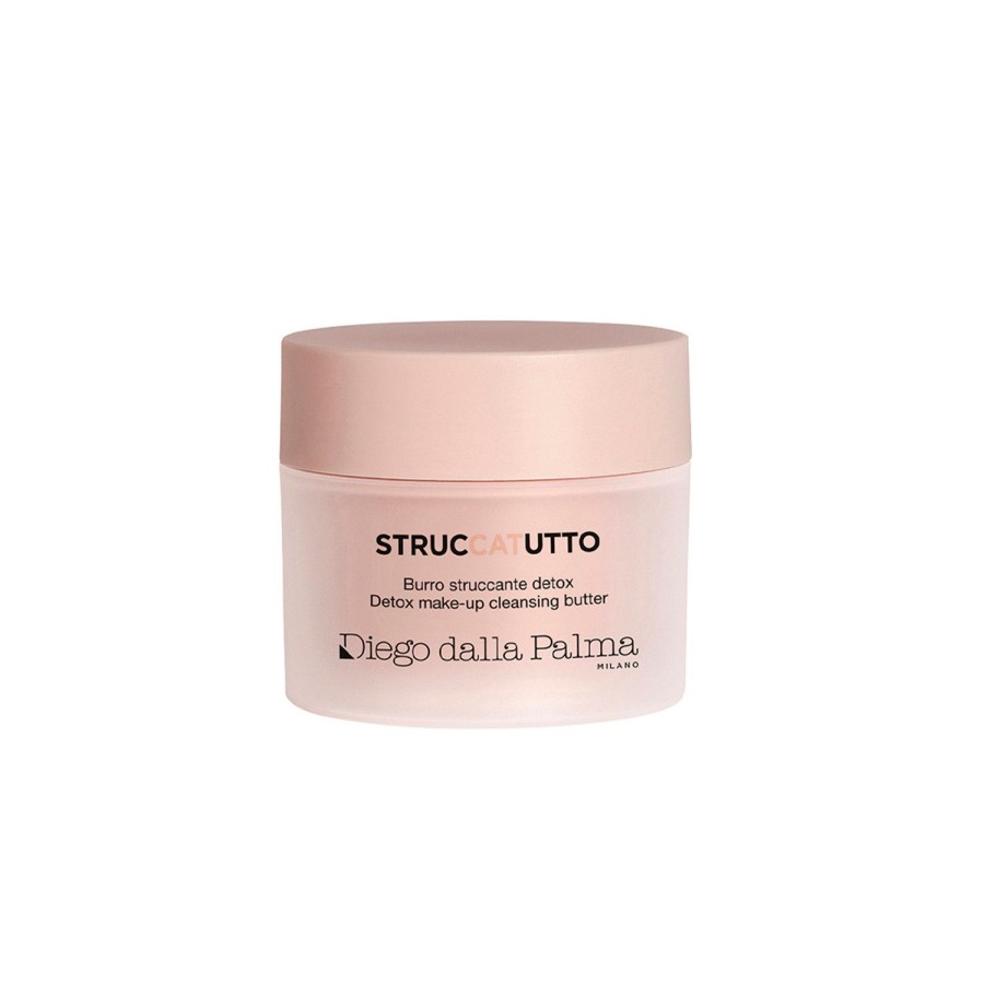 Beauty DIEGO DALLA PALMA Face Cleansers | Struccatutto - Detox Makeup Cleansing Butter Pink