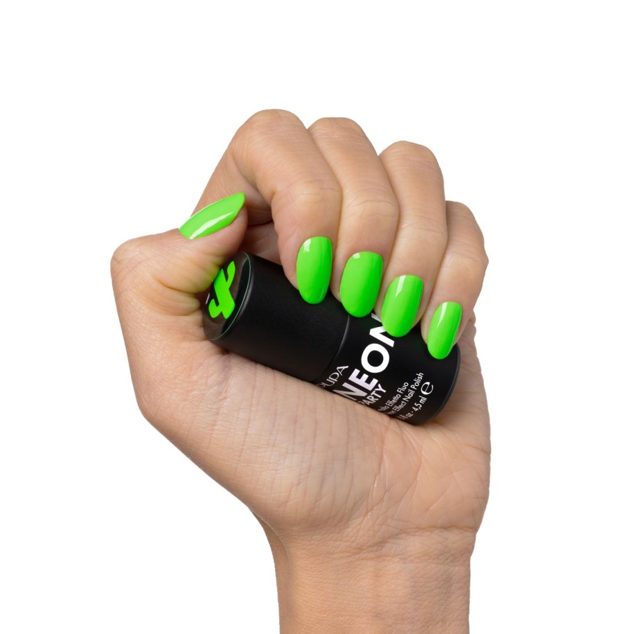 Beauty PUPA MILANO Nails | Pupa Milano - Enamel Fluo Effect - 300 Chiringuito Green