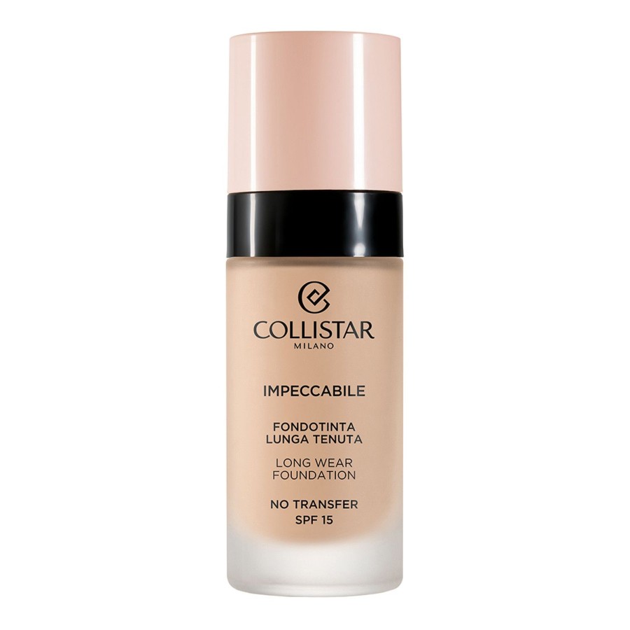 Beauty COLLISTAR Complexion | Collistar - Impeccable Long-Lasting Foundation - 2R Beige Rosato Dark Beige