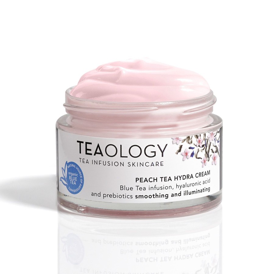 Beauty TEAOLOGY Moisturizers | Teaology Peach Tea Hydra Cream 50 Ml White