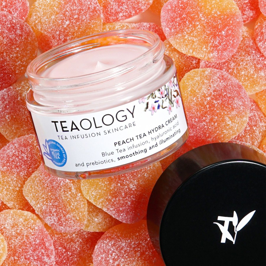 Beauty TEAOLOGY Moisturizers | Teaology Peach Tea Hydra Cream 50 Ml White