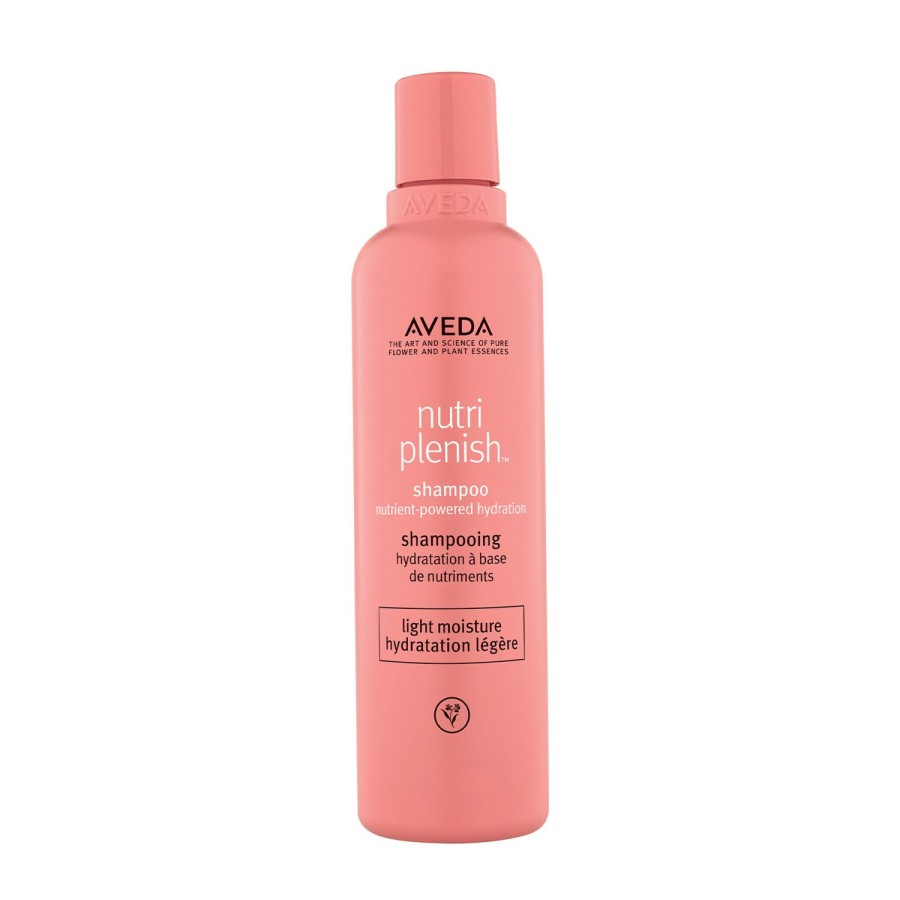 Beauty AVEDA Shampoo | Aveda Nutriplenish - Shampoo Light Moisture 250 Ml Pink