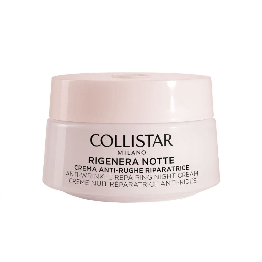 Beauty COLLISTAR Antiageing | Collistar - Rigenera Repairing Anti-Wrinkle Night Cream 50 Ml Light Pink