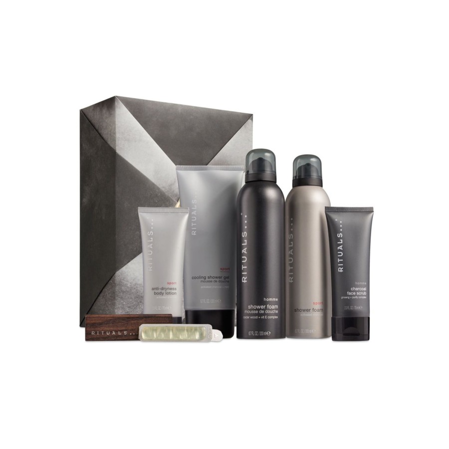 Beauty RITUALS | Rituals - Homme & Sport - Gift Set Large Grey