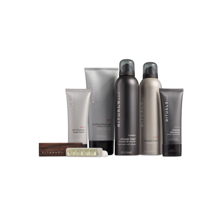 Beauty RITUALS | Rituals - Homme & Sport - Gift Set Large Grey