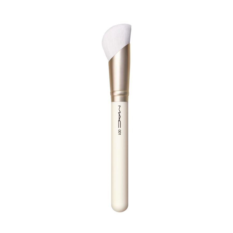 Beauty MAC COSMETICS Accessori Viso | Mac Hyper Ral Serum + Moisturizer Brush Light Yellow