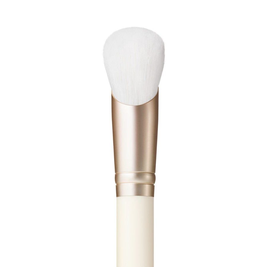 Beauty MAC COSMETICS Accessori Viso | Mac Hyper Ral Serum + Moisturizer Brush Light Yellow