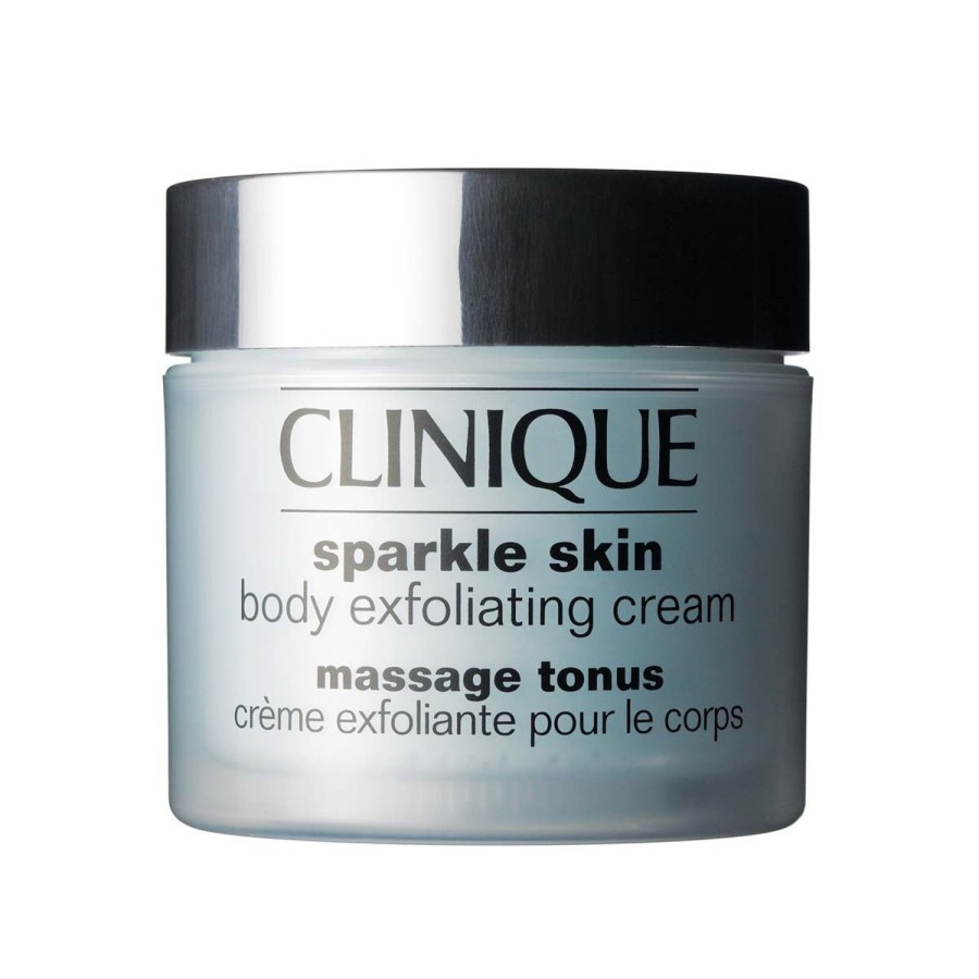 Beauty CLINIQUE Body Wash | Clinique Sparkle Skin Body Exfoliating Cream 250 Ml Light Blue