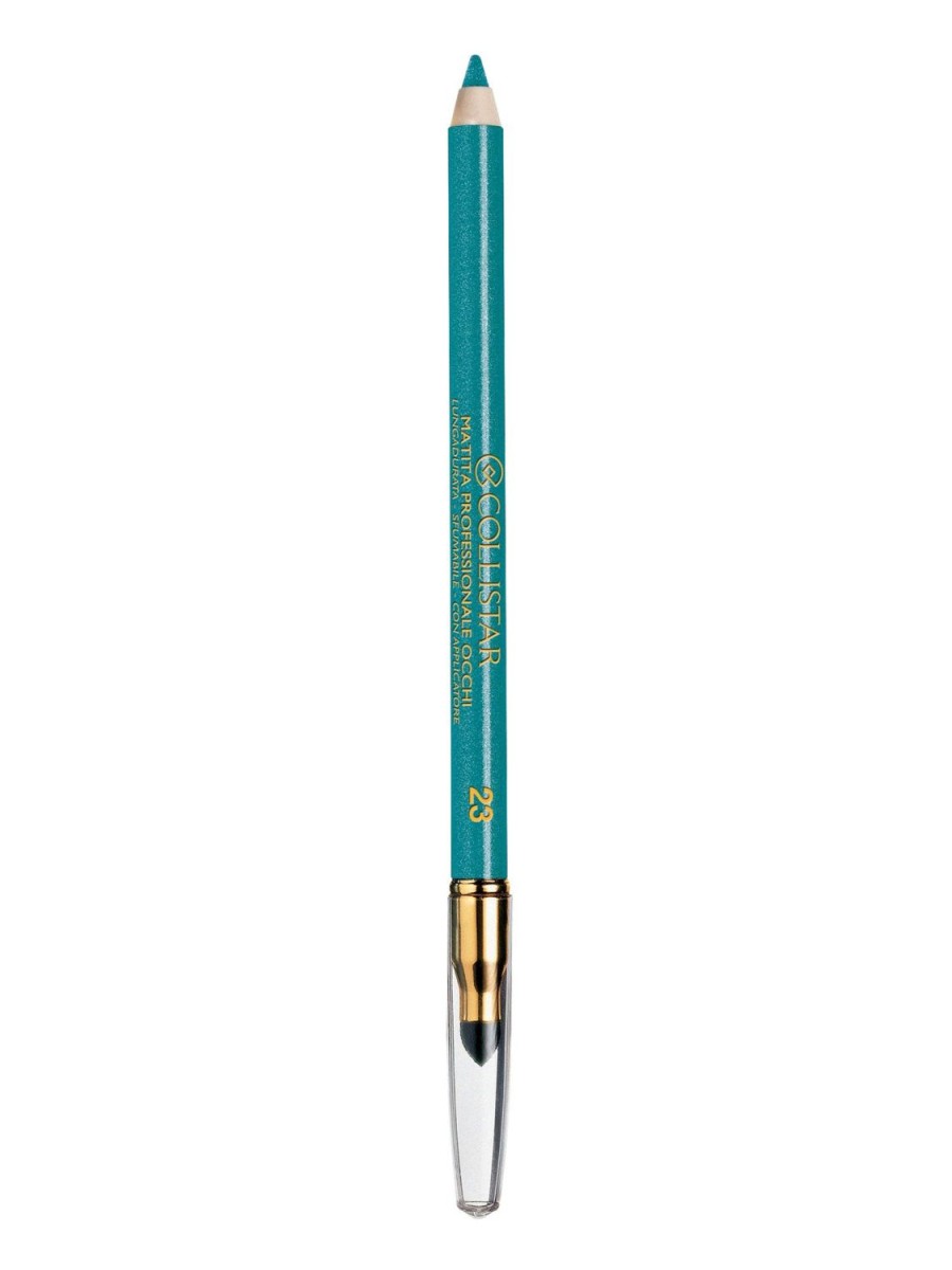 Beauty COLLISTAR Eyes | Glitter Professional Eye Pencil 24 Deep Blue Glitter